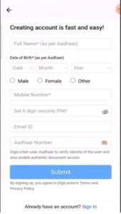 Digilocker Account Kaise Banaye 2024 : अब मिनटों मे बनायें अपना Digilocker Account और करें चुटकियों मे मनचाहे Documents Download, जाने पूरी प्रक्रिया यहाँ से 7 hol