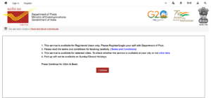 India Post Click and Book 2024 : अब सिर्फ एक क्लिक पर घर बैठे पूरे भारत में कहीं पर भी भेजें अपना पार्सल, जाने पूरी प्रक्रिया 4 thjn