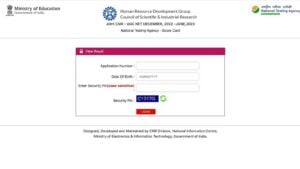 CSIR NET Result 2024 : Download your result from Here and check Scorecard, Validity & Qualifying Marks 5 tuyh