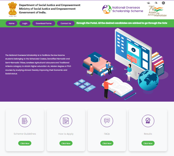 NOS Scholarship 2024: विदेश मे पढ़ाई का खर्चा देगी ये स्कॉलरशिप, जाने क्या है स्कीम और आवेदन प्रक्रिया? 4 NOS Scholarship