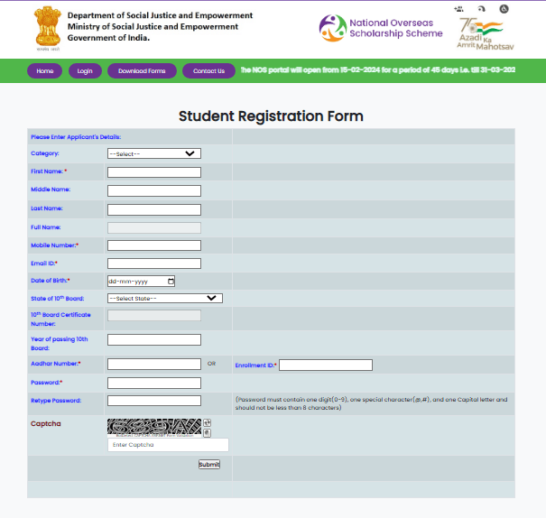 NOS Scholarship 2024: विदेश मे पढ़ाई का खर्चा देगी ये स्कॉलरशिप, जाने क्या है स्कीम और आवेदन प्रक्रिया? 6 NOS Scholarship