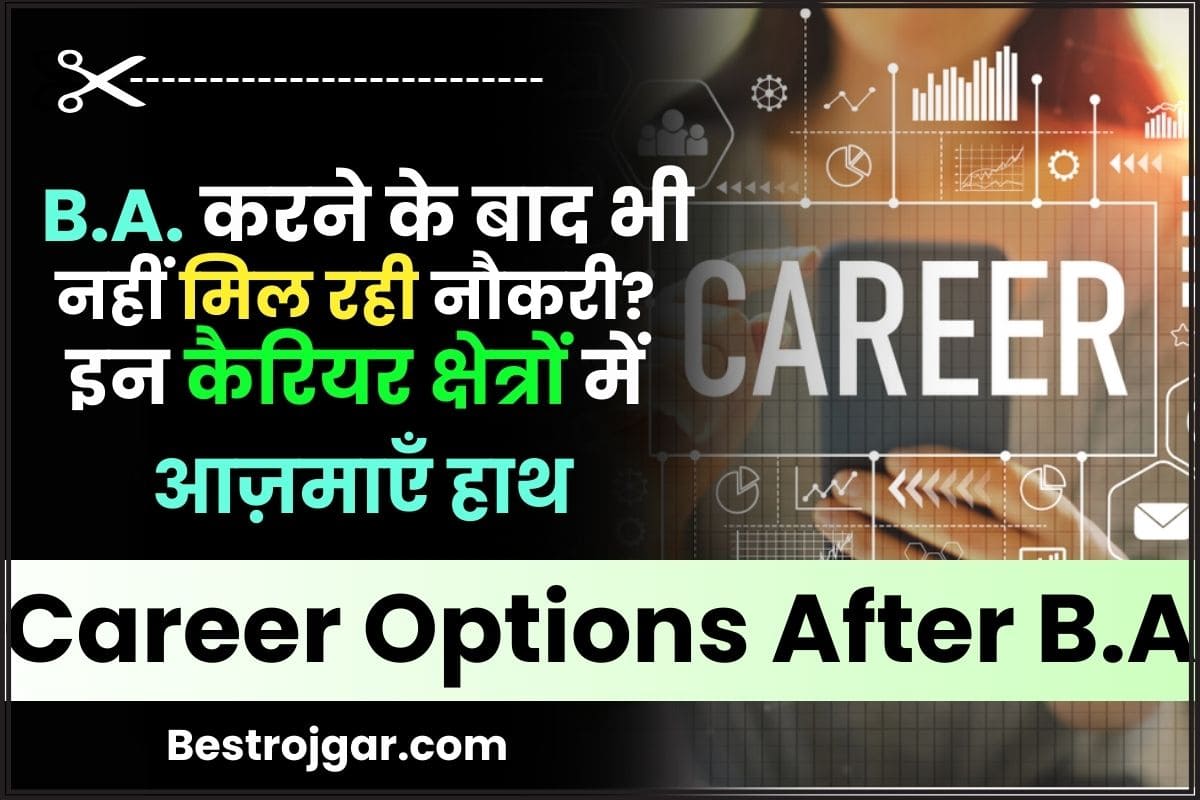 Career Options After BA 2024