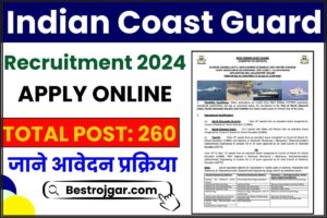 Indian Coast Guard Recruitment 2024