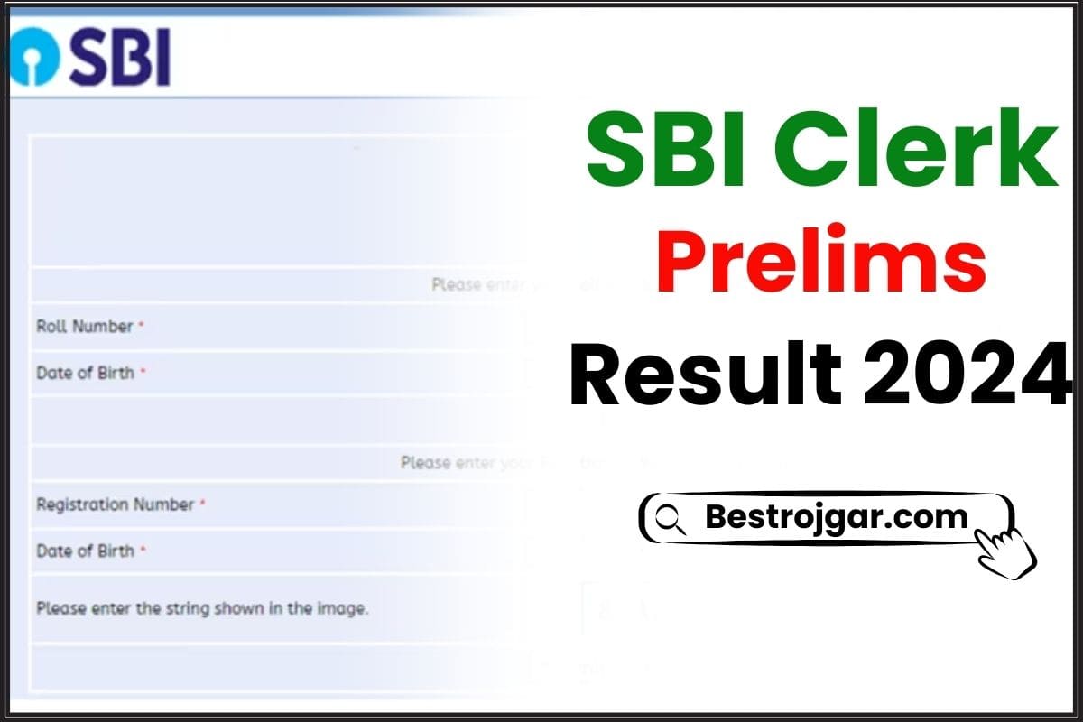 SBI Clerk Prelims Result 2024