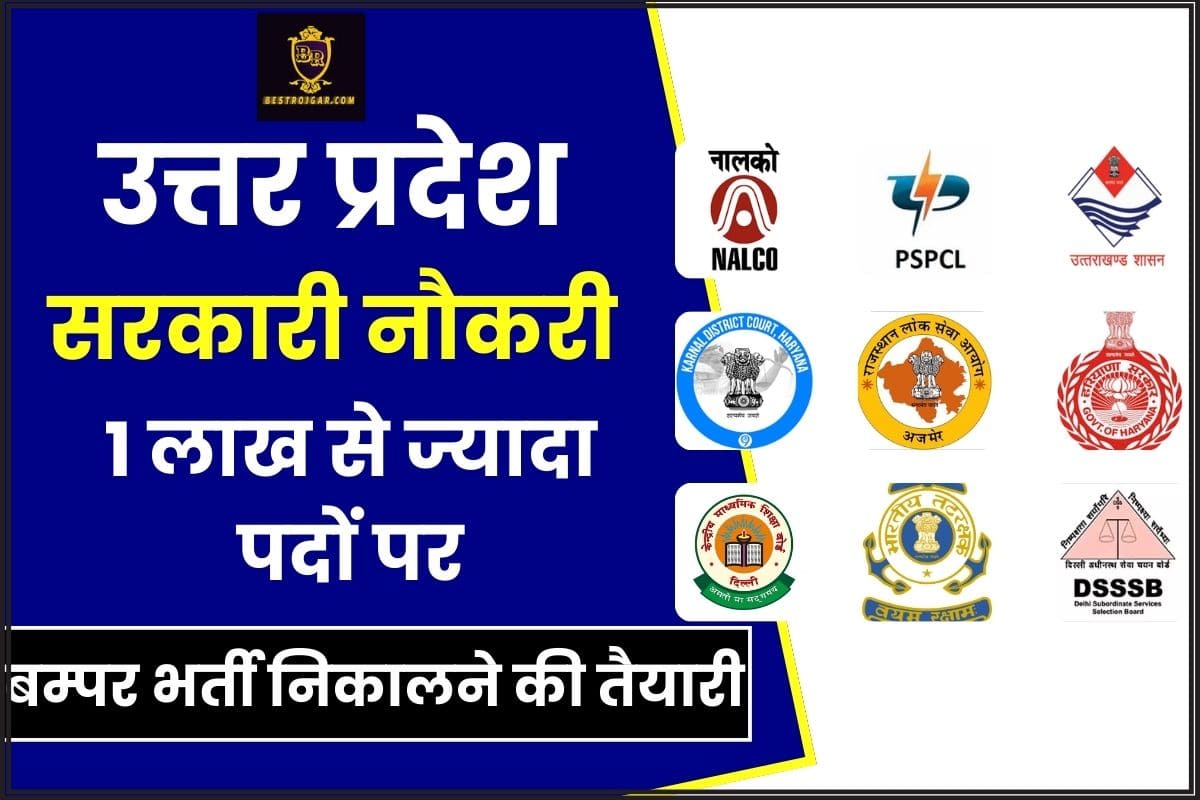 UP Government Jobs Recruitment