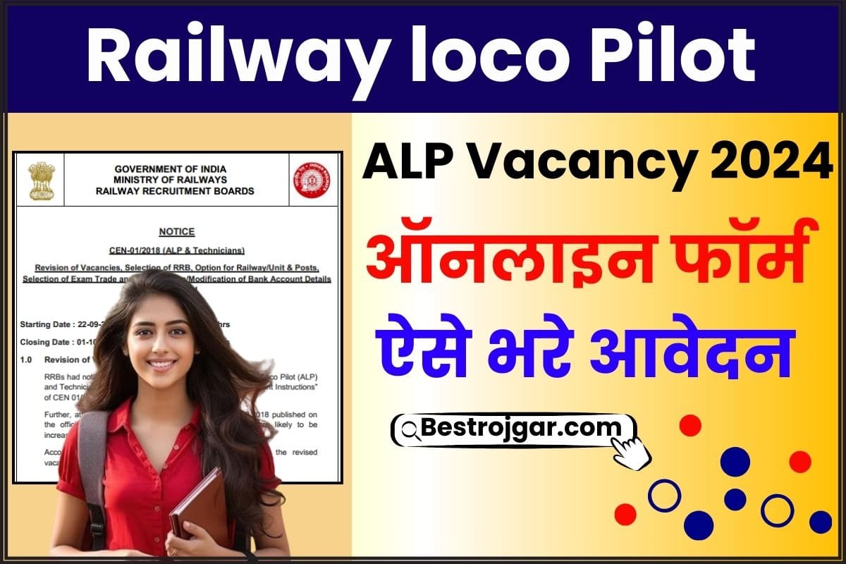 Railway loco Pilot Vacancy 2024