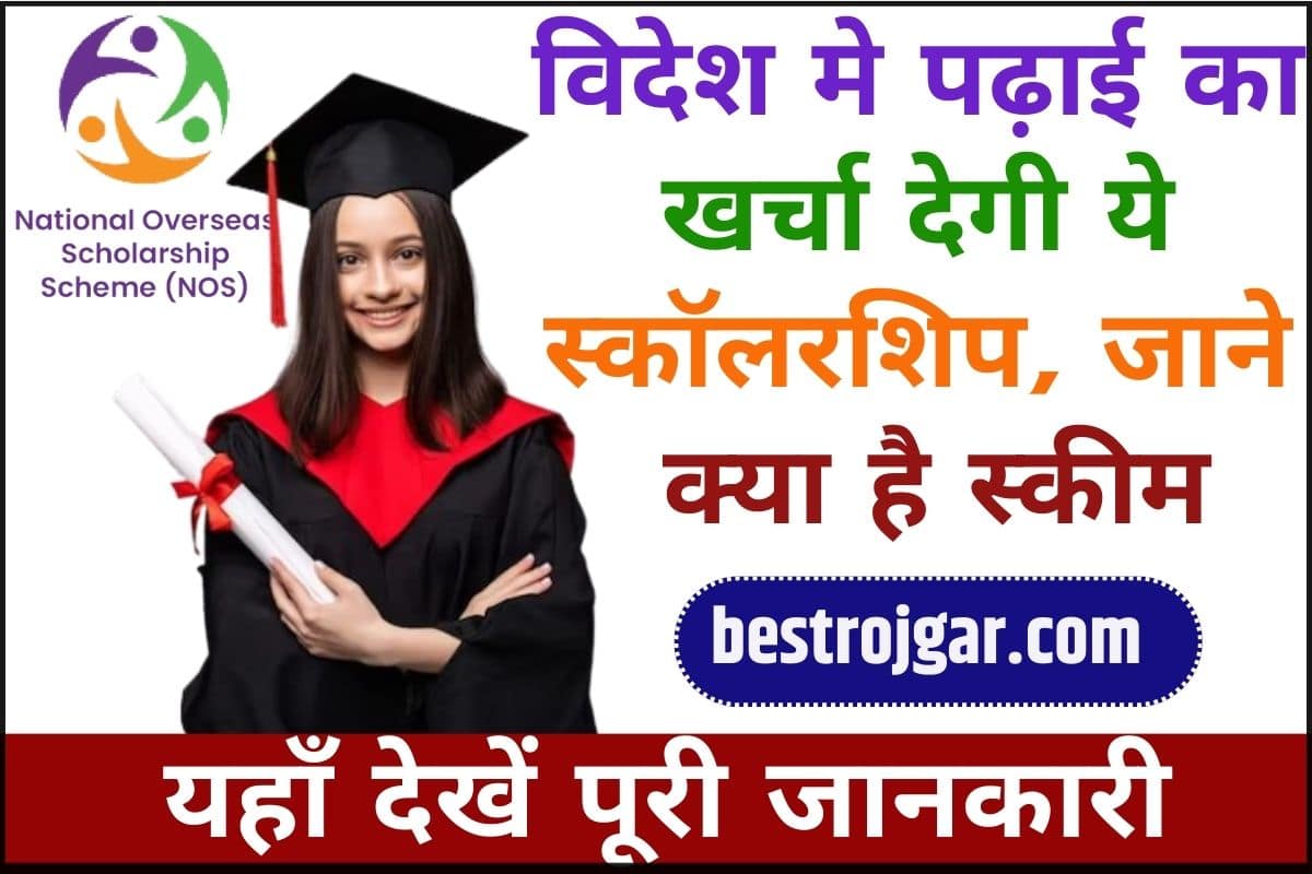 NOS Scholarship 2024: विदेश मे पढ़ाई का खर्चा देगी ये स्कॉलरशिप, जाने क्या है स्कीम और आवेदन प्रक्रिया? 1 NOS Scholarship