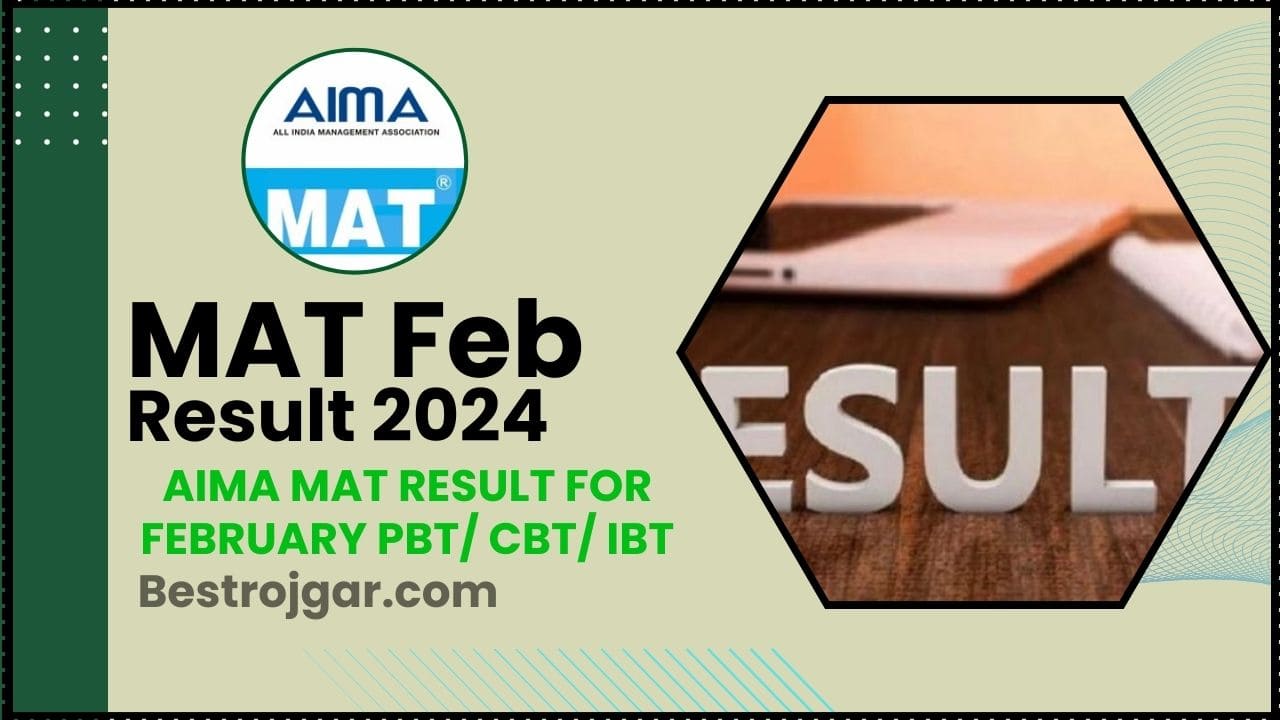 MAT Feb Result 2024
