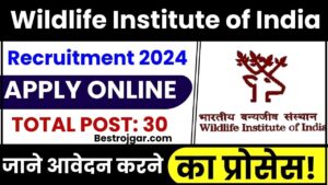 Wildlife Institute of India Recruitment 2024: 30 परियोजना सहायक और अन्य पदों के लिए आवेदन करें और जाने पूरी जानकारी हमारे वेबसाइट पर 2 Wildlife Institute of India Recruitment 2024