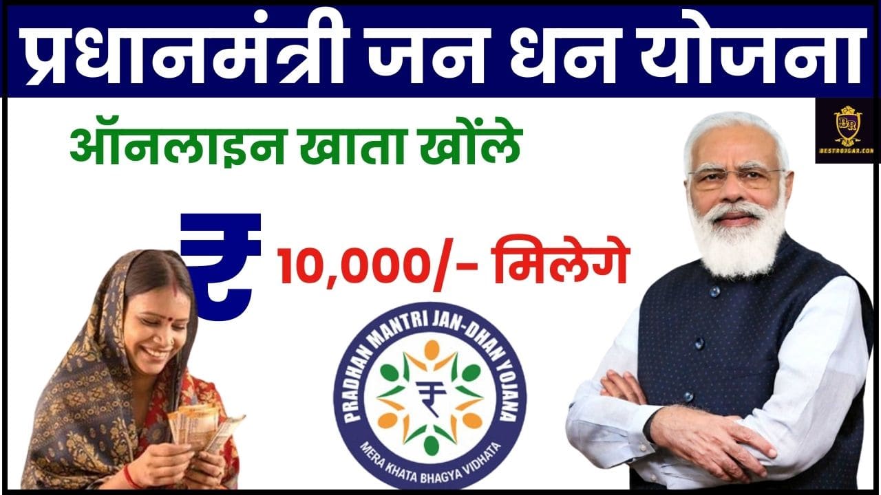 PM Jan Dhan Account Benefits 2024