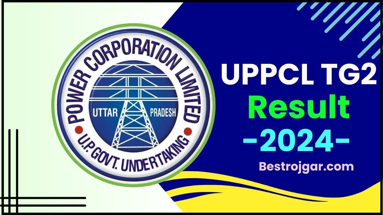 UPPCL TG2 Result 2024