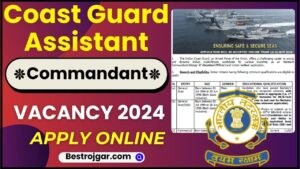 PGCIL Field Supervisor and Engineer Recruitment 2024 online form || PGCIL Field Supervisor and Engineer Recruitment 2024 2 Coast Guard Assistant Commandant Vacancy 2024: अधिसूचना, ऑनलाइन आवेदन करें और जाने पूरी जानकारी हमारे वेबसाइट पर