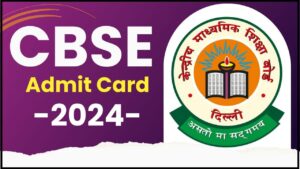 CBSE Admit Card 2024: डाउनलोड लिंक, 10 वीं, 12 वीं तारीखों की जांच कैसे करें जाने पूरी जानकारी हमारे वेबसाइट पर 2 CBSE Admit Card 2024