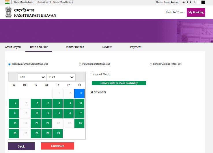 Amrit Udyan Booking 2024 : ऑनलाइन के लिए राष्ट्रपति भवन आदि .., दिनांक, मूल्य और पूर्ण विवरण देखे यहाँ से Full Information 3 Amrit Udyan Booking