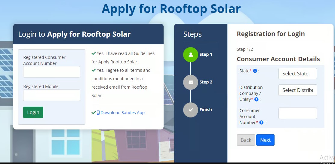 National Solar Rooftop Portal 2024 Apply For Rooftop Solar, Login