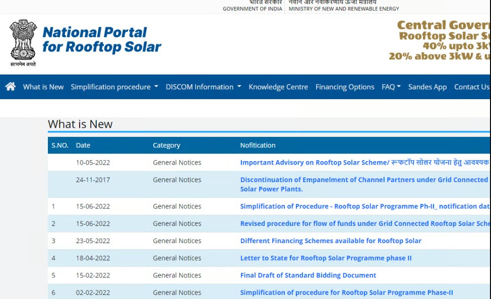 National Solar Rooftop Portal 2024 Apply For Rooftop Solar, Login