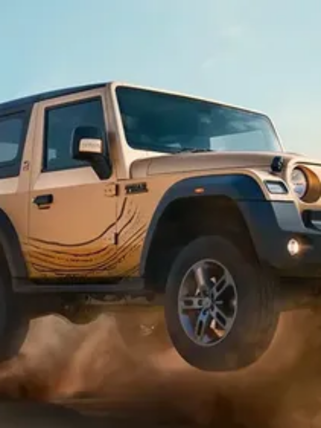 Mahindra Thar Earth Edition