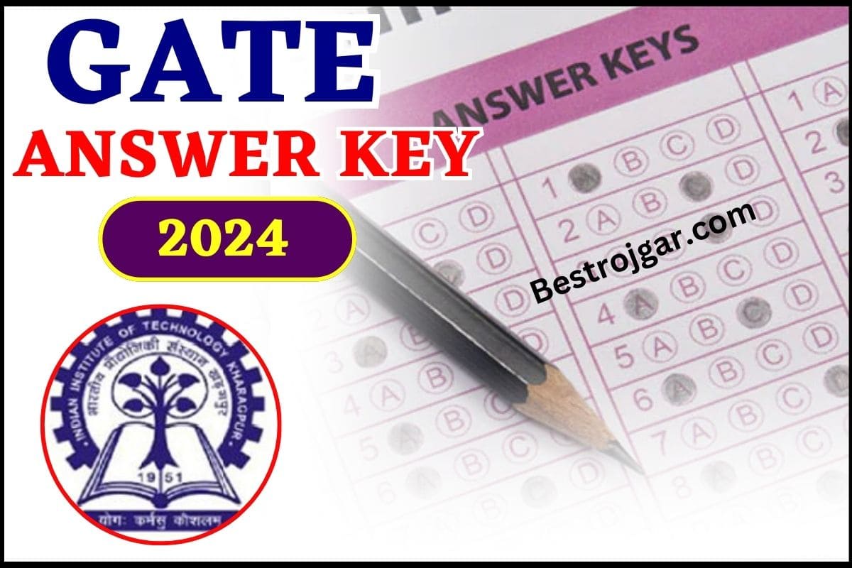 GATE Answer Key 2024