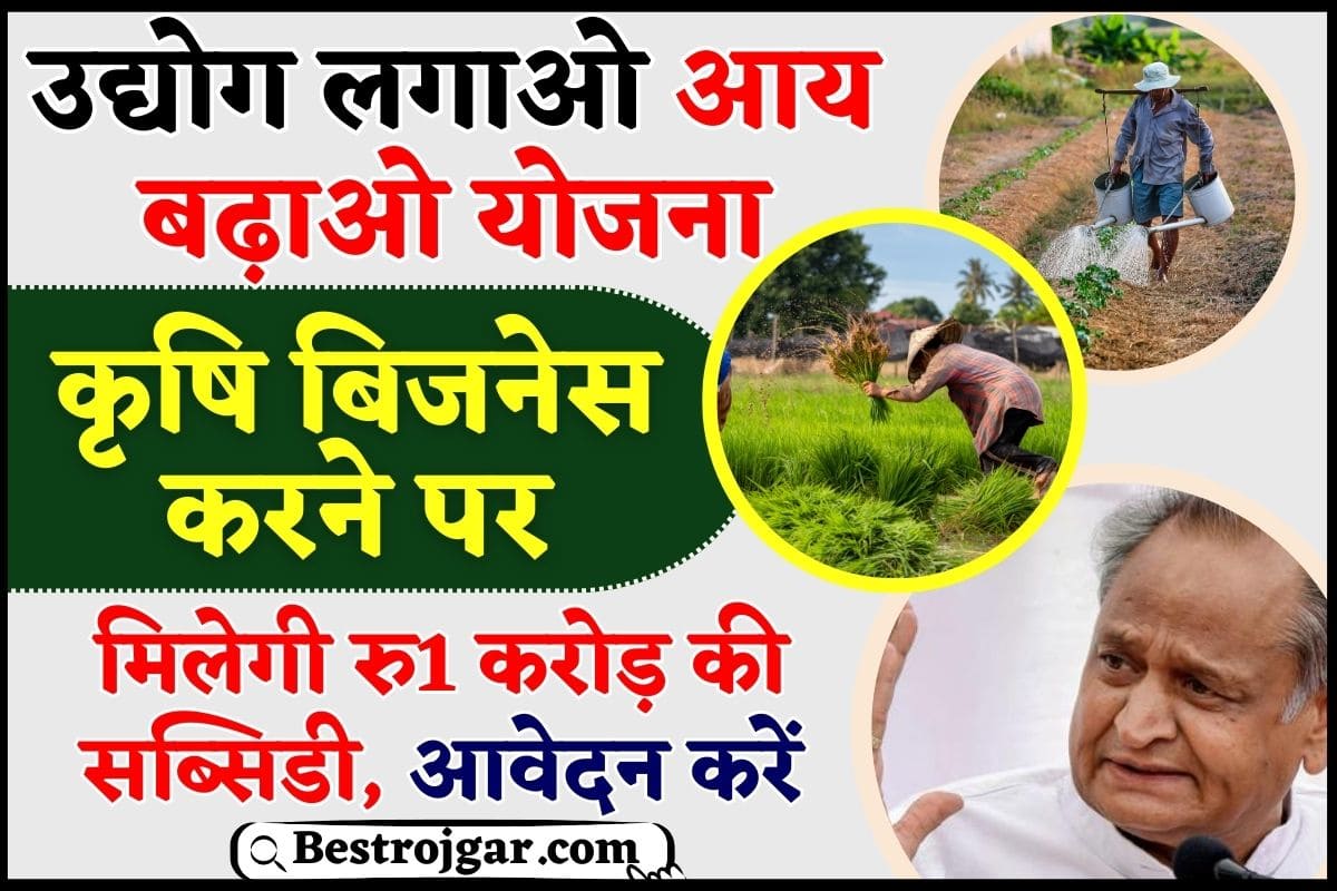 Udyog Lagao Aay Badhao Yojana Apply 2024