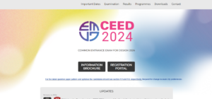 CEED Result 2024 – Scorecard Out, Download Now CEED Exam Score Card @ceed.iitb.ac.in 3 CEED Result