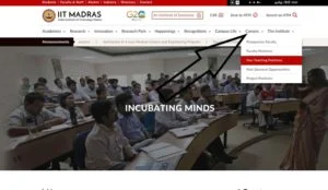 IIT Madras Non Teaching Recruitment 2024 min 300x174 1