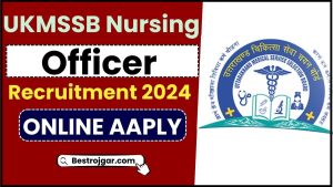 UKMSSB Nursing Officer Recruitment 2024