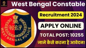 West Bengal Constable Recruitment 2024