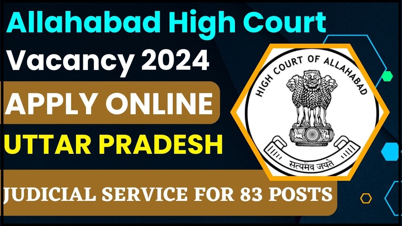 Allahabad High Court Vacancy 2024