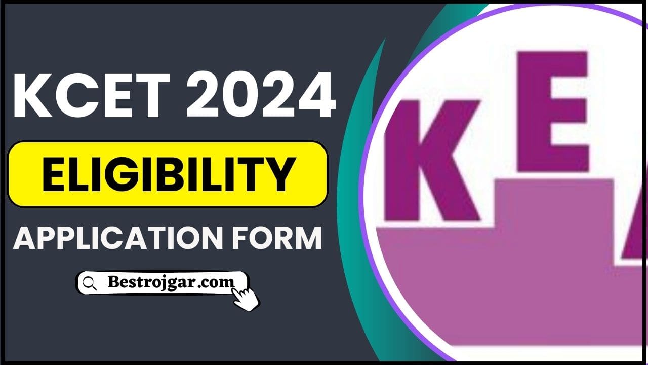 KCET Notification 2024