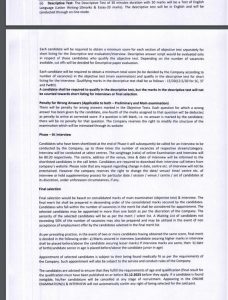OICL AO Selection Process Exam Pattern 2