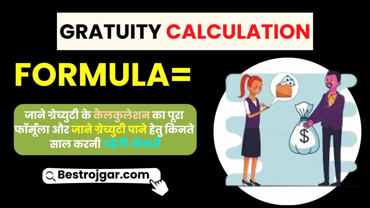 Gratuity Calculation Formula 2024