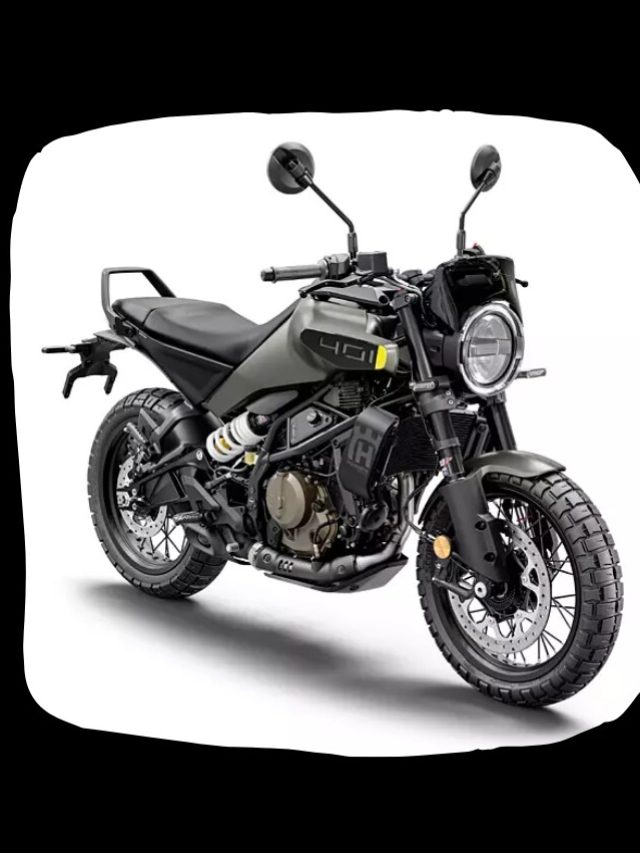 Husqvarna Svartpilen 401
