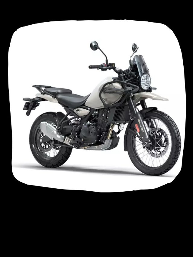 Royal Enfield Himalayan 450