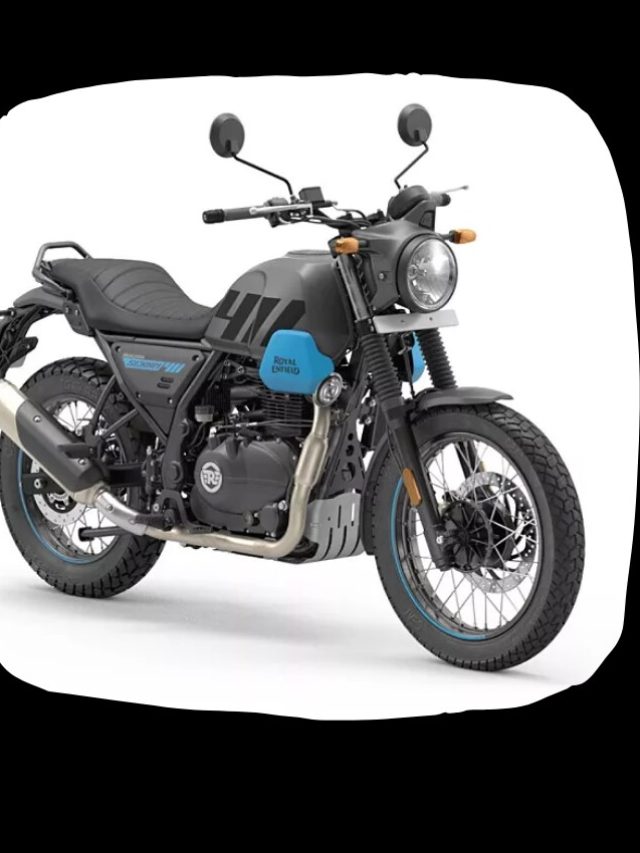 Royal Enfield Scram-411