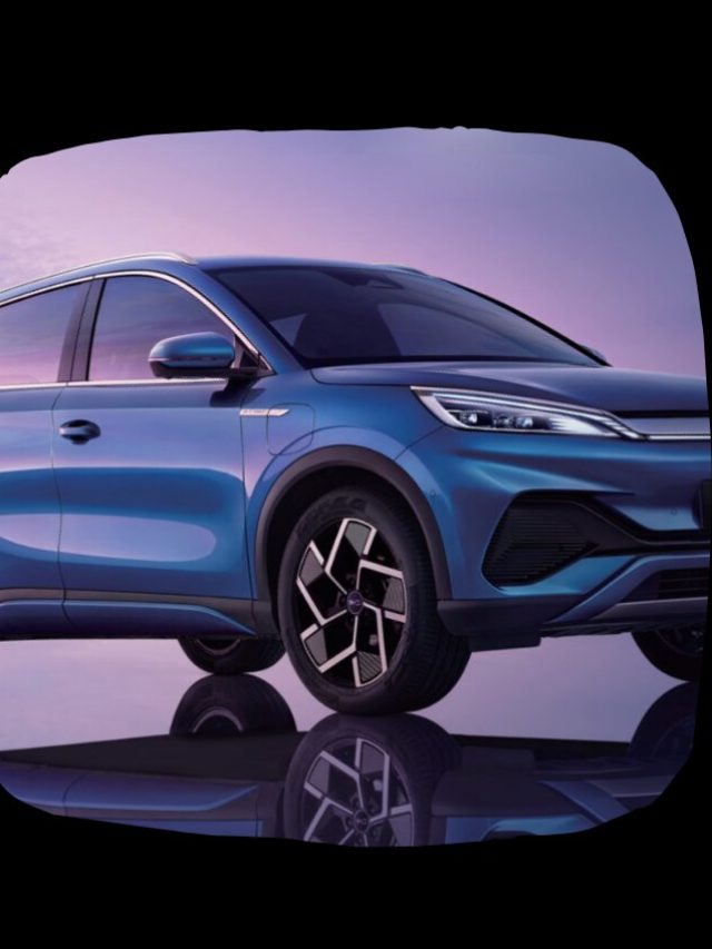 Upcoming Electric SUVs of BYD