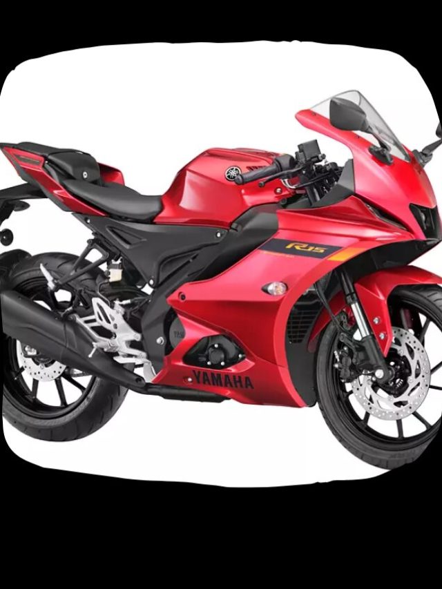 Yamaha R15 V4