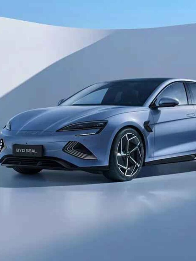 BYD Seal car