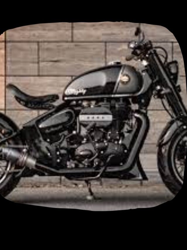 royal enfield classic 350 bobber