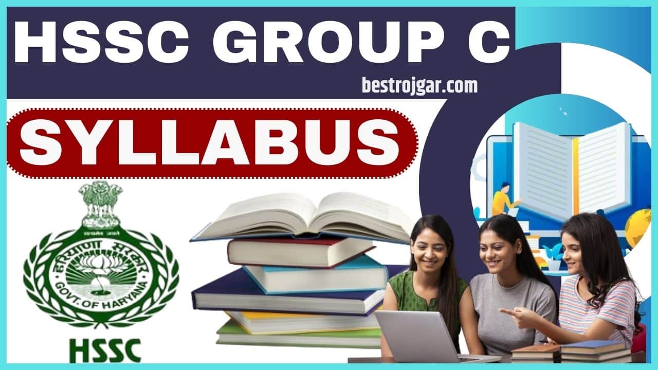 HSSC Group C Syllabus 