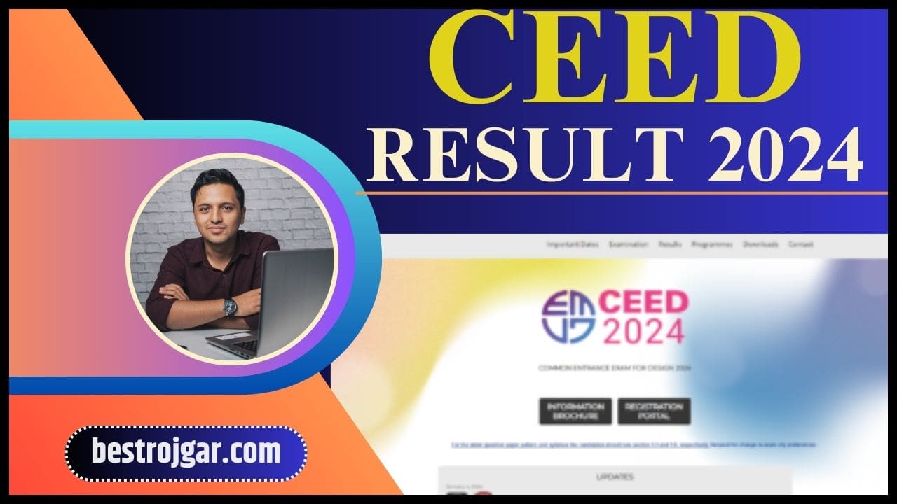 CEED Result 2024 – Scorecard Out, Download Now CEED Exam Score Card @ceed.iitb.ac.in 1 CEED Result