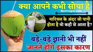 Ayushman Card Online Apply- 05 लाख तक का फ्री इलाज ऑनलाइन मिलेगा, अपना नाम जोड़े 2 Coconut water benefits in hindi 2024 : नारियल के अंदर पानी कहां से आता है? बड़े-बड़े ज्ञानी भी नहीं जानते होंगे इसका कारण