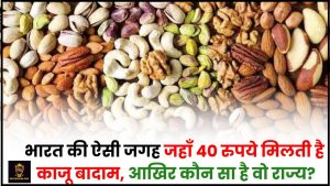 BSF Constable Recruitment 2024 | BSF Constable Vacancy 2024 2 Cheapest Dry Fruits Market : भारत की ऐसी जगह जहाँ 40 रुपये मिलती है काजू बादाम, आखिर कौन सा है वो राज्य?