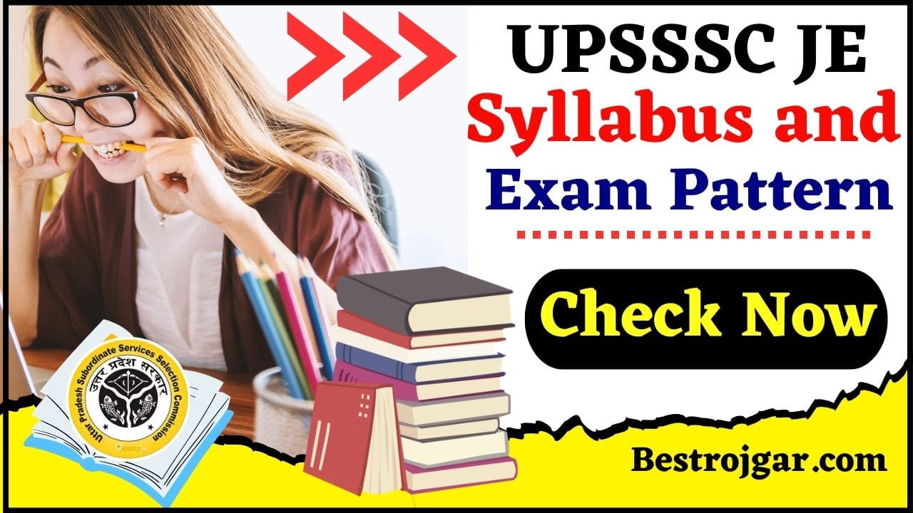 UPSSSC JE Syllabus 2024 : क्या होगी इस बार की UPSSSC JE का सिलेबस और एग्जाम पैटर्न ,यहाँ देखे 2 UPSSSC JE Syllabus 2024