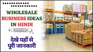 Wholesale Business Ideas in Hindi 2024 : होलसेल बिजनेस शुरू करने से पहले जाने बेहतरीन होलसेल बिजनेस देखे यहाँ से Full Information