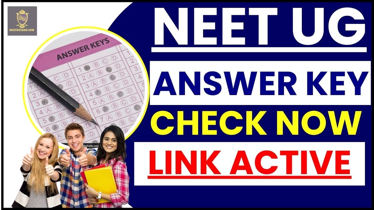 NEET UG Answer Key 2024
