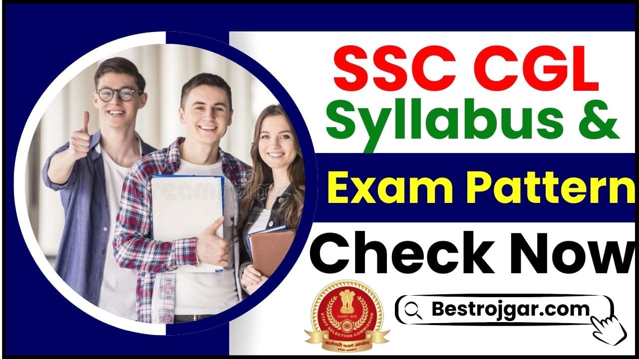 SSC CGL Syllabus