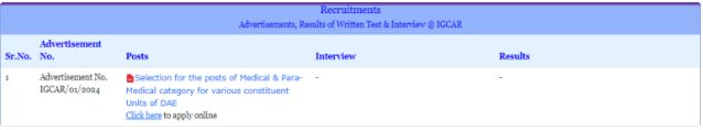 IGCAR Recruitment 2024 : IGCAR की नई भर्ती जारी, जानिए कितने पदों पर होगी भर्ती और कैसे करें आवेदन? 4 ह्ज्ज्म