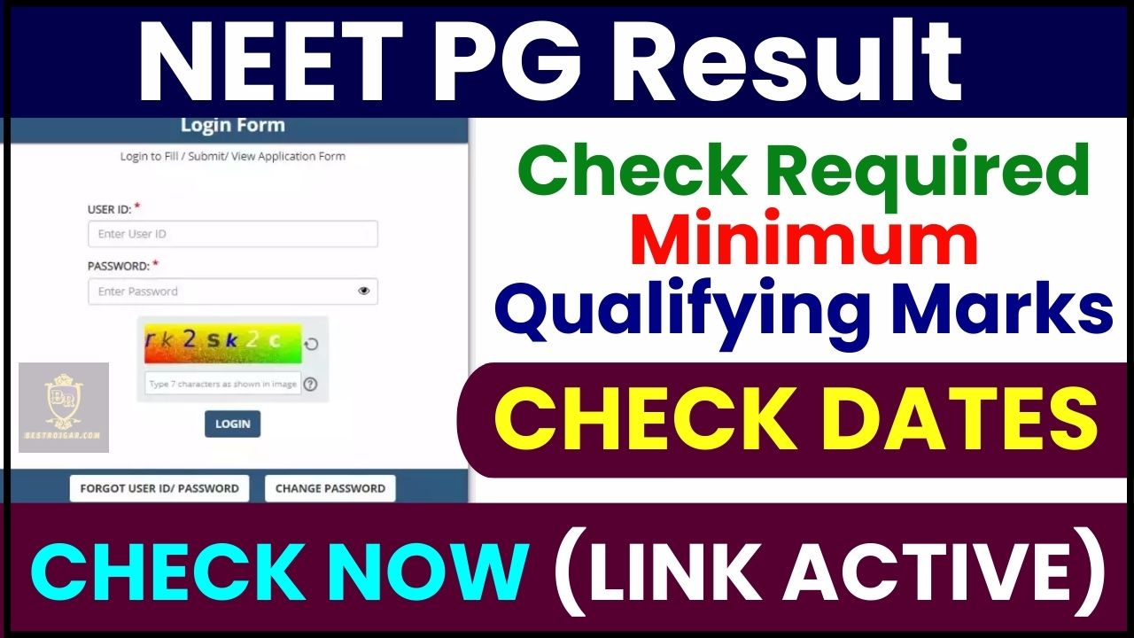NEET PG Result
