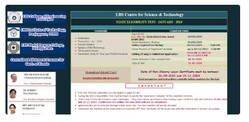 Kerala SET July Result 2024 : Check Here Required Minimum Marks & Kerala SET July Results (Link Active ) 3 dgb