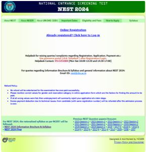 NEST Result Check 2024 : Check NEST Merit List ,Result Release Date (link active ) 4 gjj